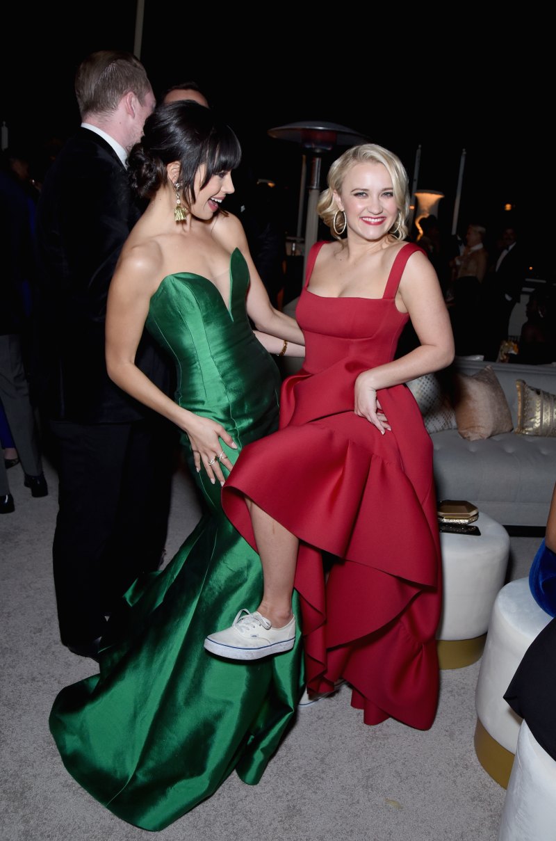 Jenna Lyng Adams and Emily Osment Netflix 2019 SAG Awards After Party