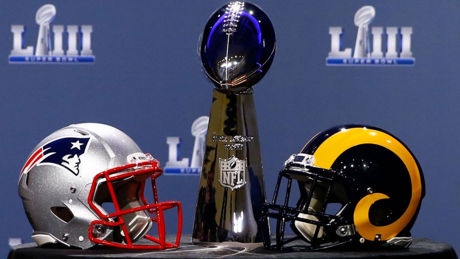 Who won the super bowl? New England Patriots faced off against the Los Angeles Rams