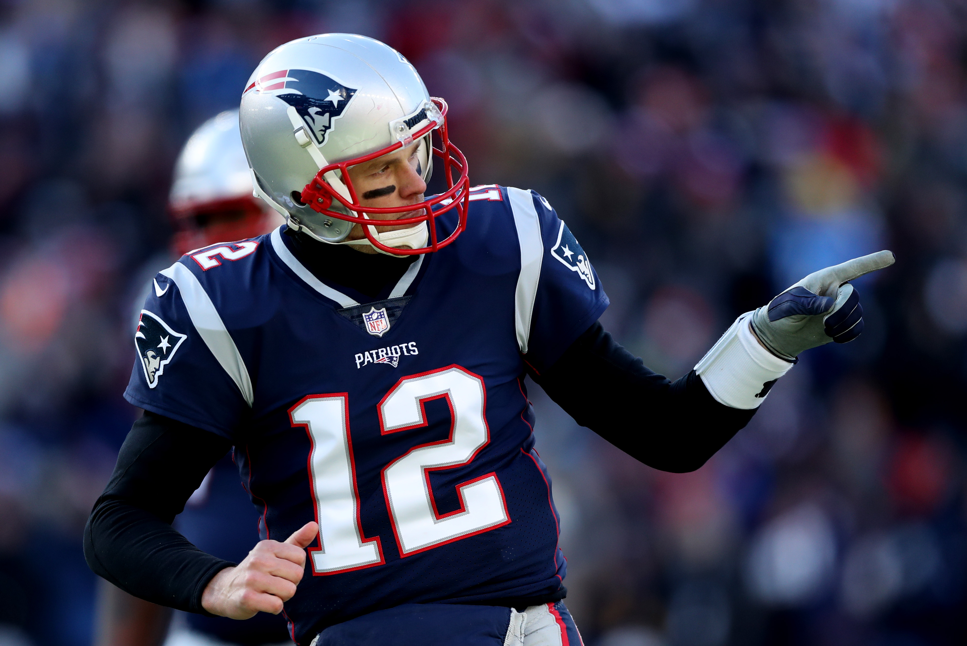 Tom Brady New England Patriots