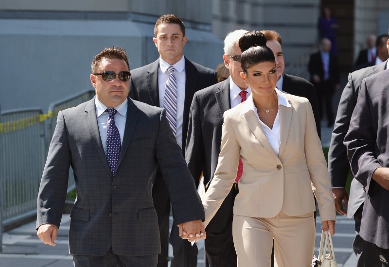 Teresa And Joe Giudice Court Appearance
