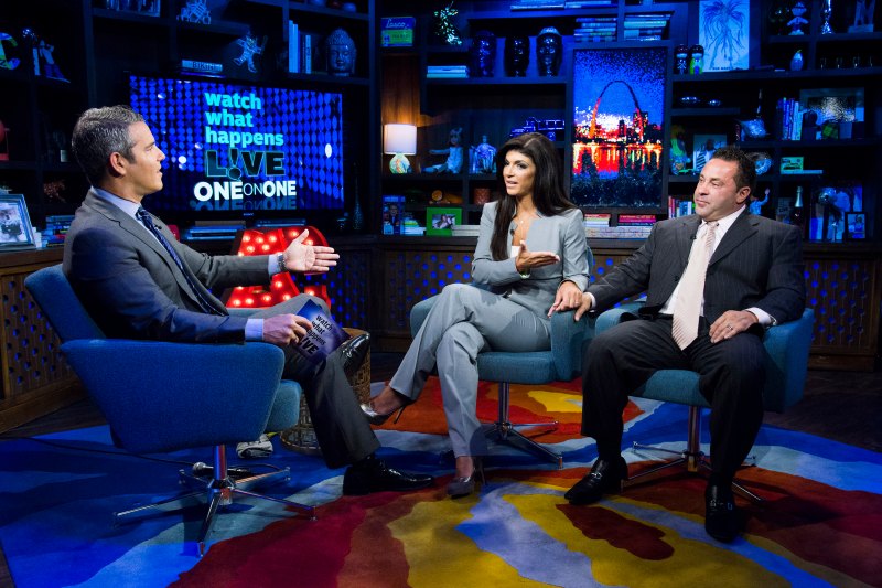 Watch What Happens Live - Season 10 Teresa and Joe Giudice