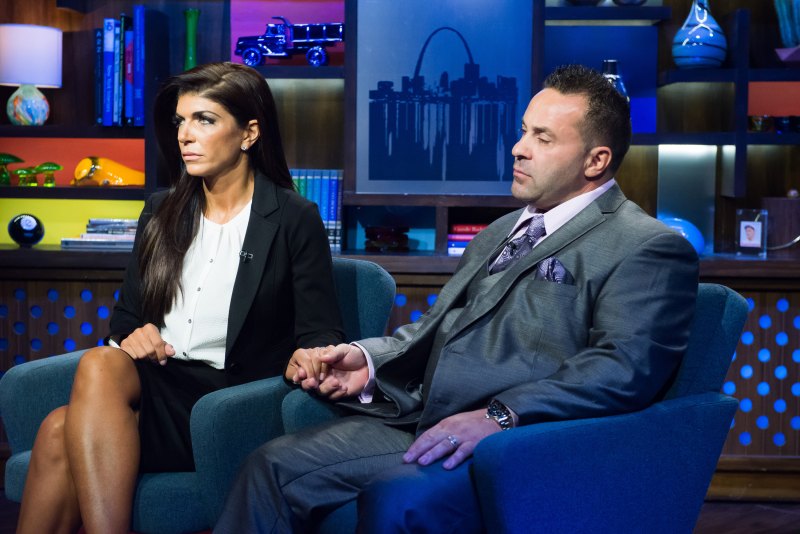 Watch What Happens Live - Season 11 The Real Housewives of New Jersey - Season 6 reunion The Real Housewives of New Jersey - Season 7 The Real Housewives of New Jersey - Season 7 Teresa Giudice Joe Giudice