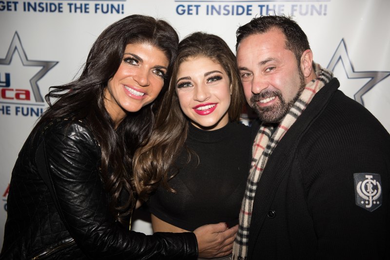 Teresa Giudice Joe Giudice Gia Giudice