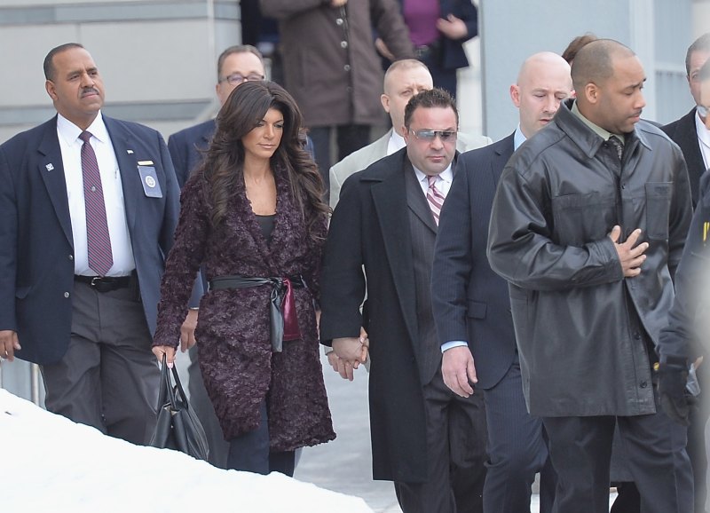 Teresa And Joe Giudice Court Appearance