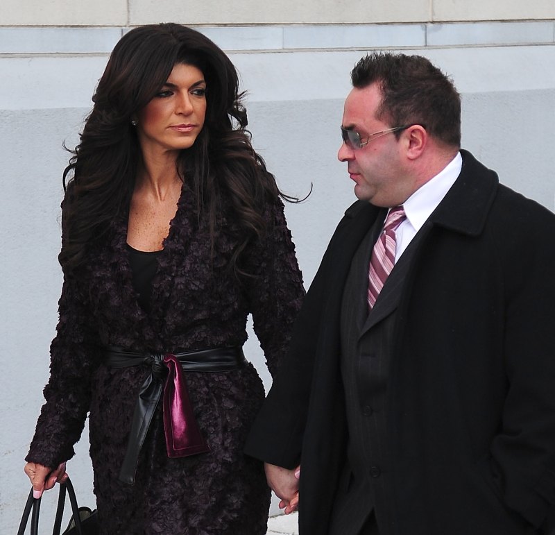 Teresa And Joe Giudice Court Appearance