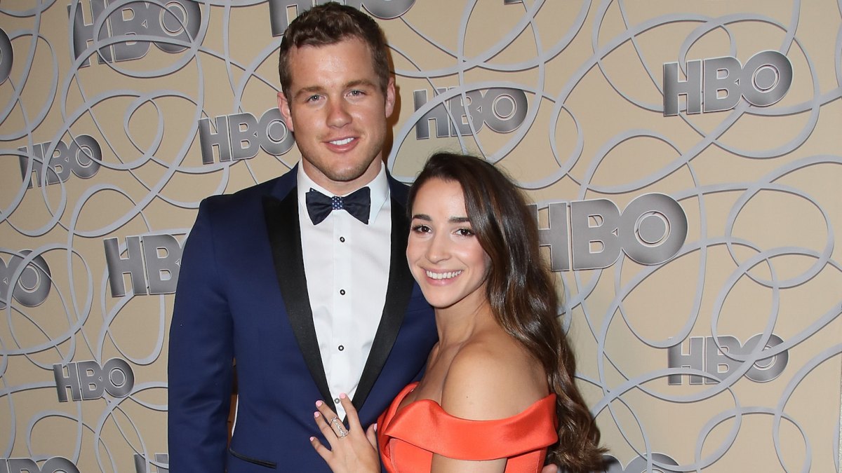 Colton Underwood talks about his first love Aly Raisman