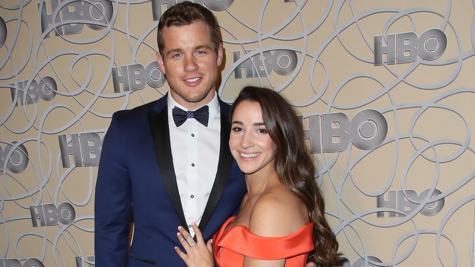 Colton Underwood talks about his first love Aly Raisman