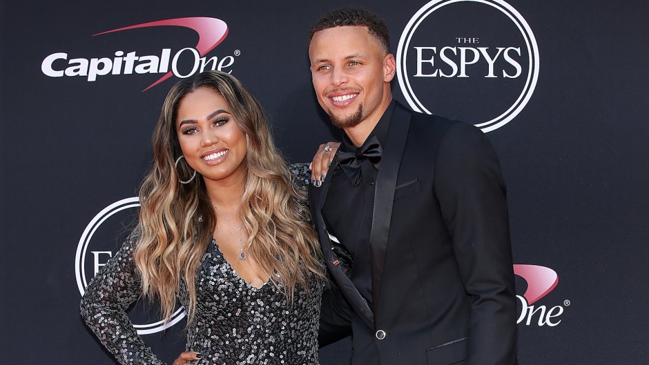 Stephen Curry Ayesha Curry 10 year challenge throwback photo