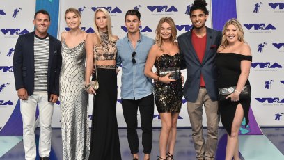 Siesta Key cast at the VMA's