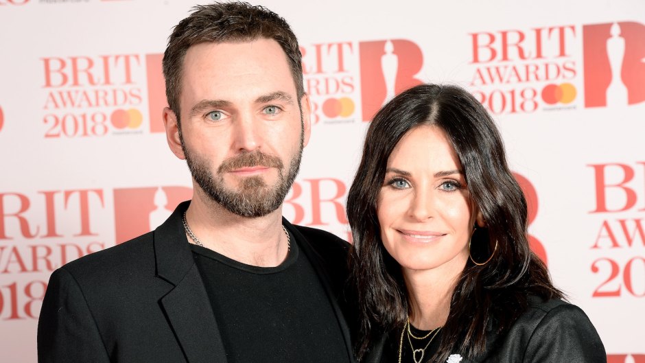 is Courteney Cox engaged to Johnny McDaid