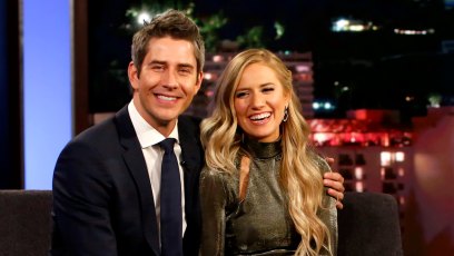 Arie Luyendyk Jr and Lauren Burnham are married