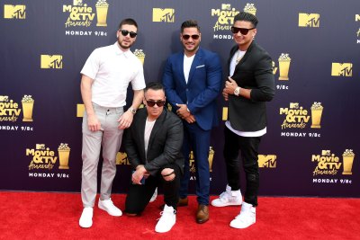 Ronnie Ortiz-Magro Vinny Guadagnino Mike the situation pauly d