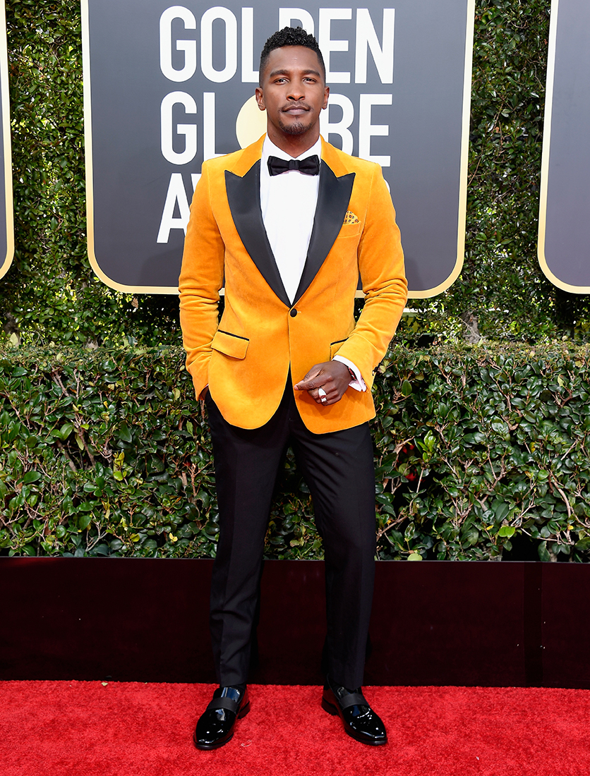 Golden Globes 2019 Scott Evans