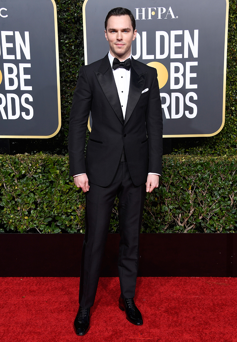 Golden Globes 2019 Nicholas Hoult