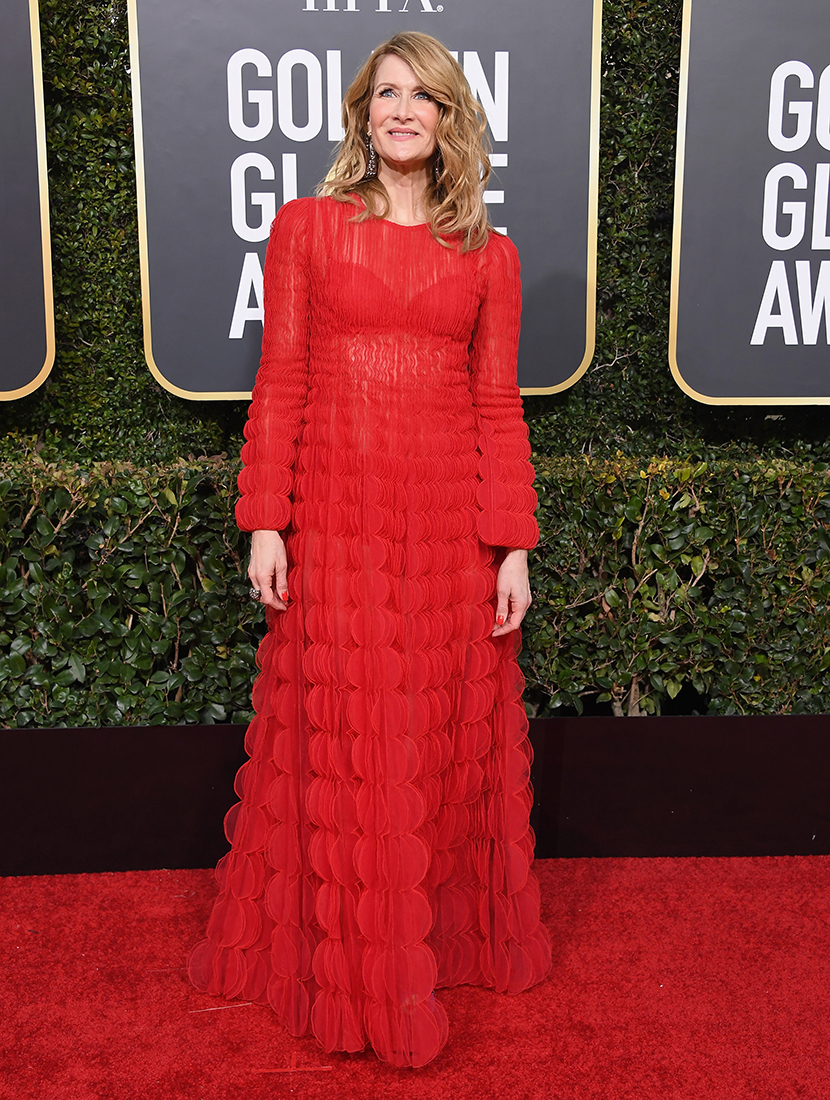 Golden Globes 2019 Laura Dern