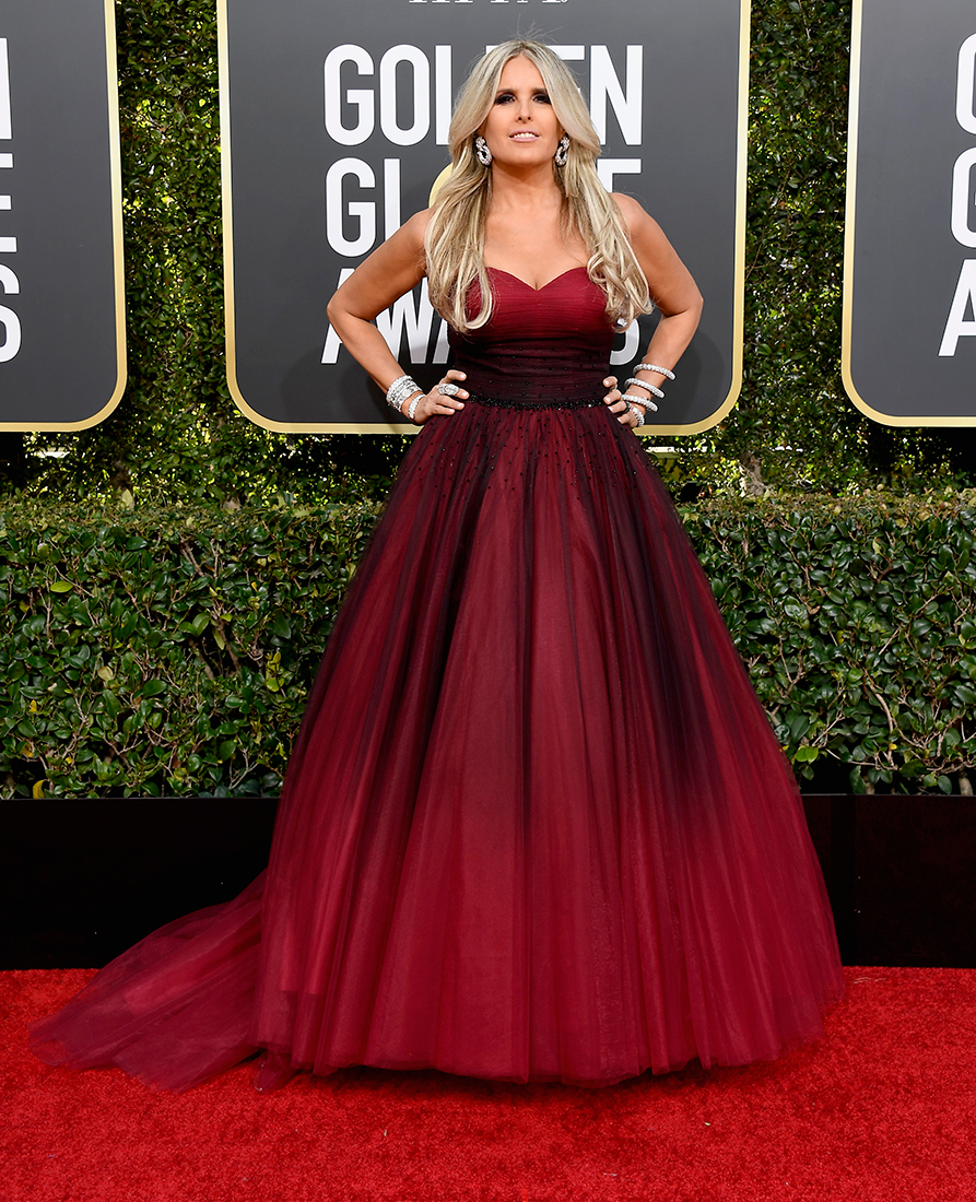Golden Globes 2019 Tiziana Rocca