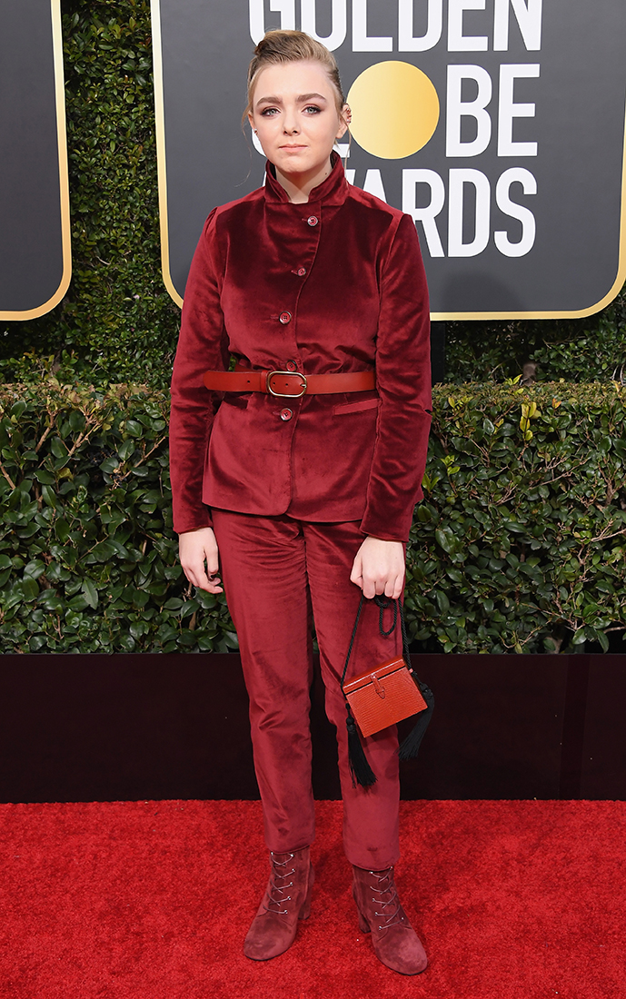 Golden Globes 2019 Elsie Fisher