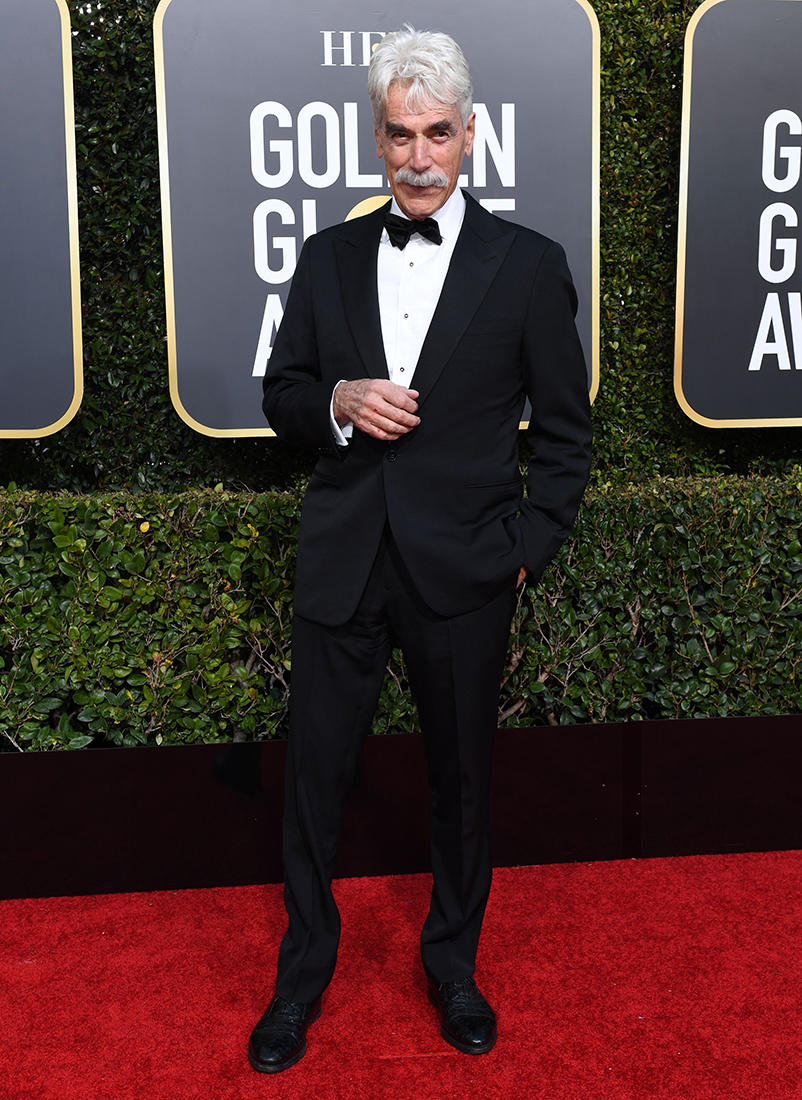 Golden Globes 2019 Sam Elliott