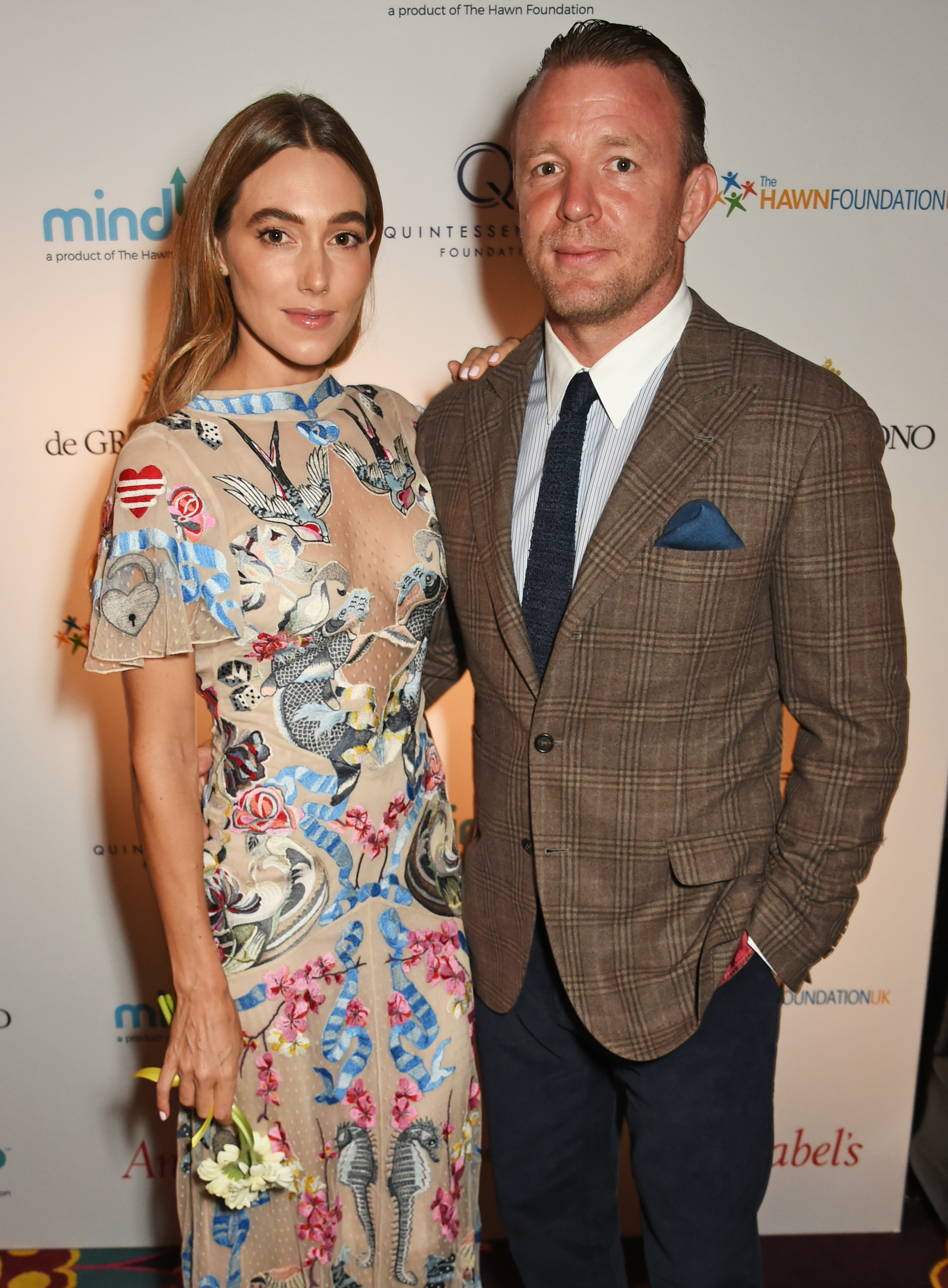 Guy Ritchie Jacqui Ainsley