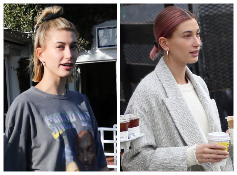 Hailey Baldwin Hair Transformation