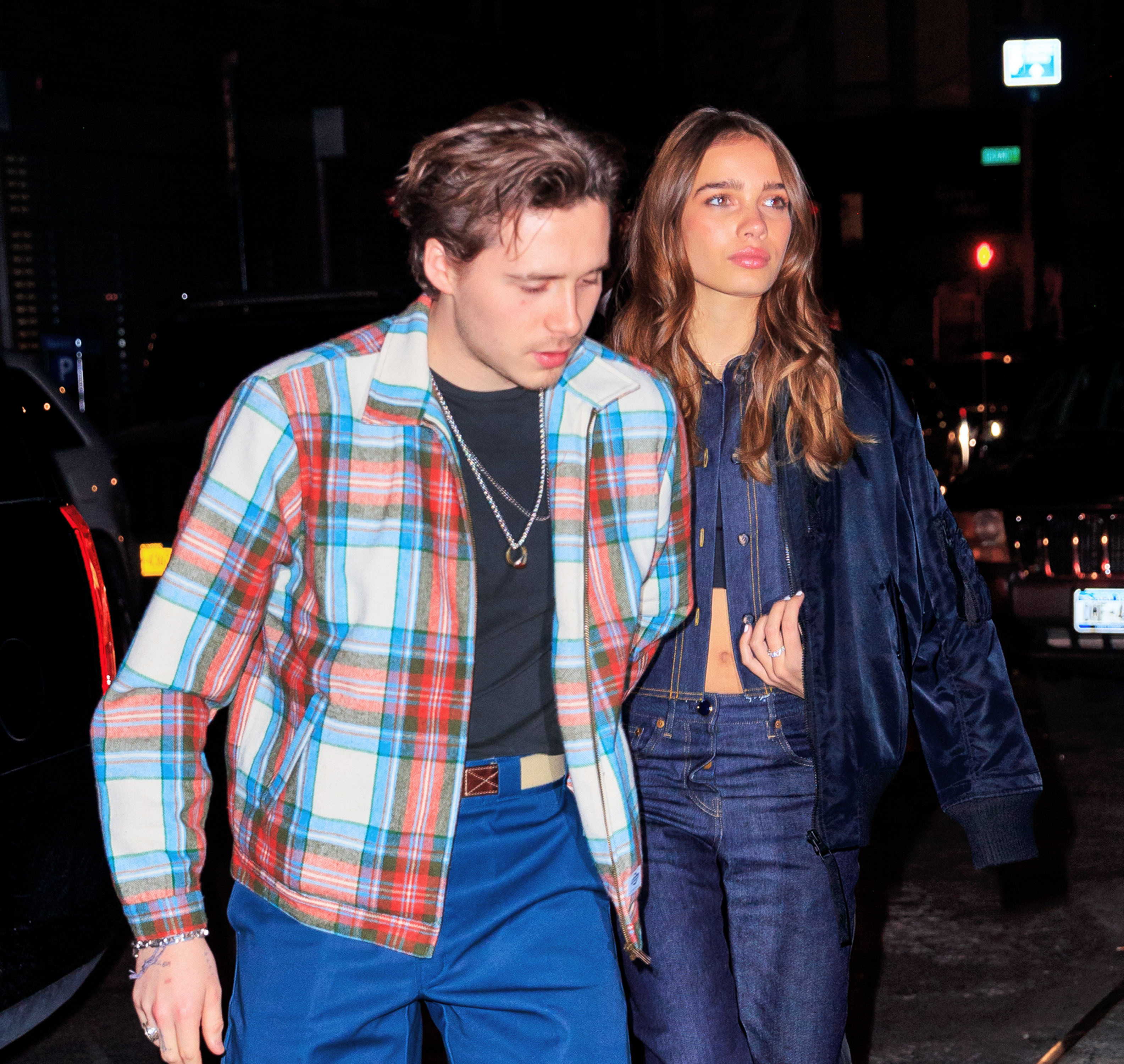 Celebrity Sightings In New York City January 22, 2019