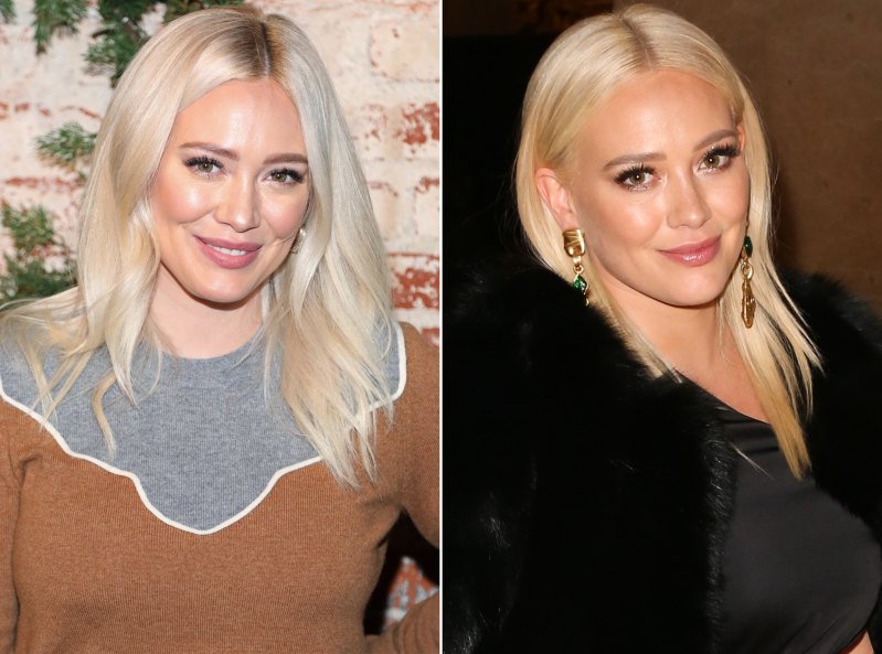 Hilary Duff Hair Transformations Of 2019