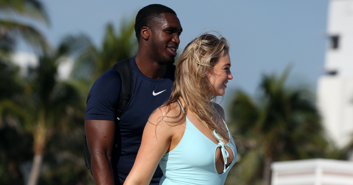 Iskra Lawrence And Philip Payne Are Instagram Official