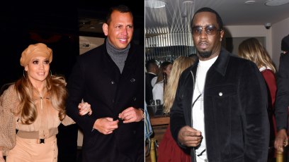 Diddy and Alex Rodriguez comment on workout picture of Jennifer Lopez on Instagram