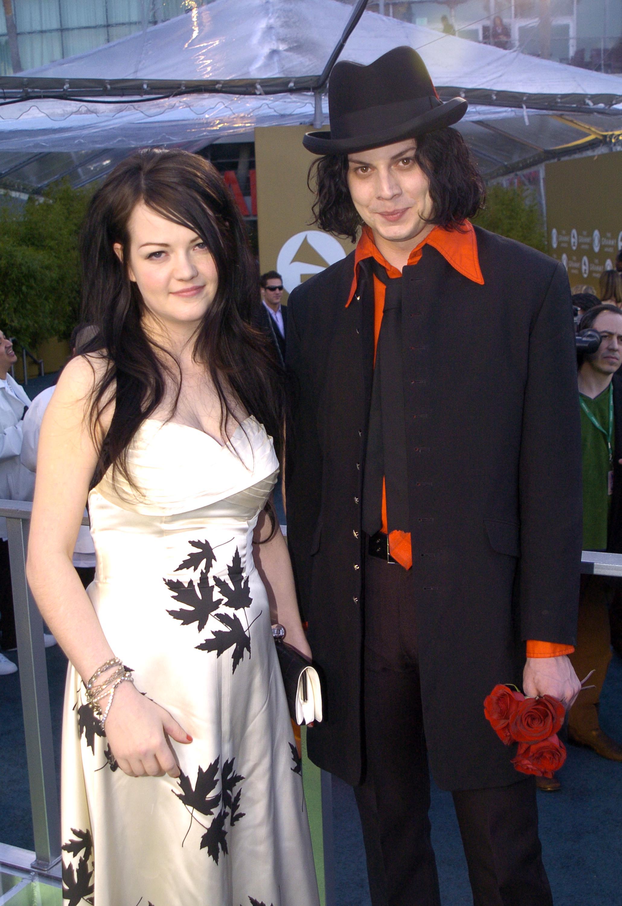 Jack and Meg White