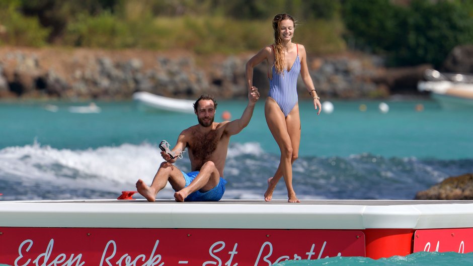 James Middleton Making Out With His Mystery Girlfriend
