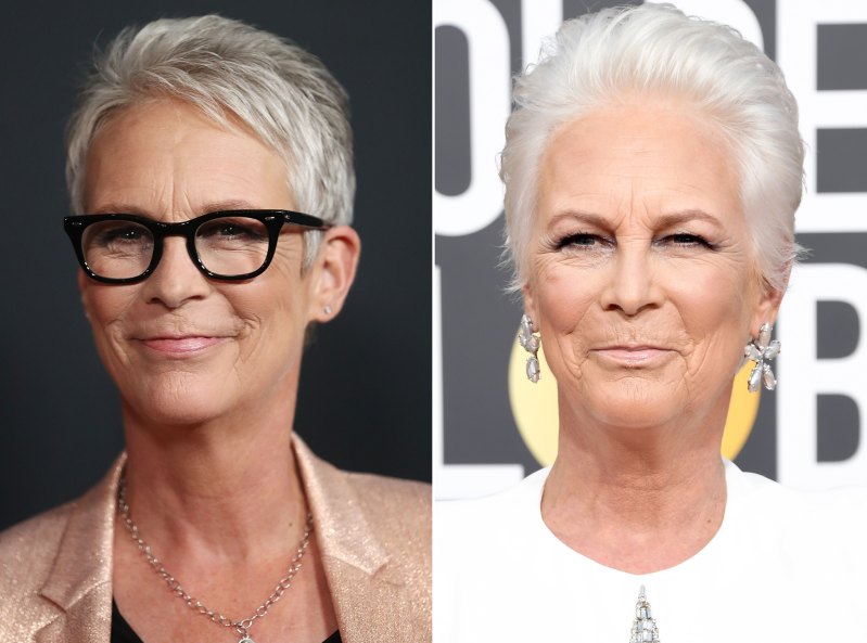 Jamie Lee Curtis Hair Transformations Of 2019