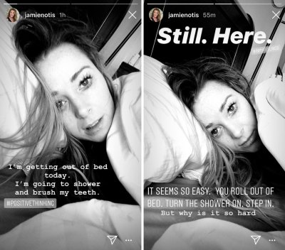 Jamie Otis Struggles To Get Out Of Bed Following Miscarriage