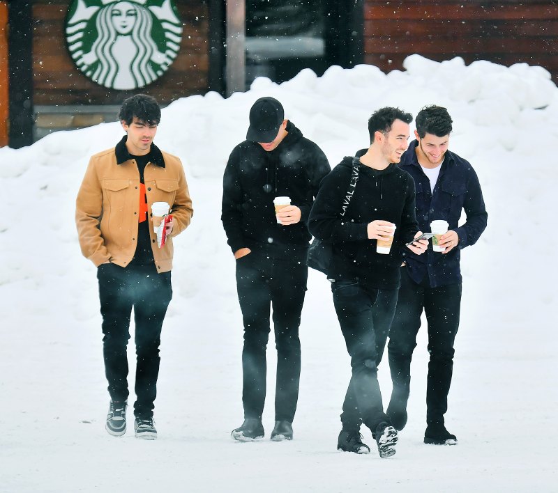 Jonas Brothers Mammoth Ski Trip