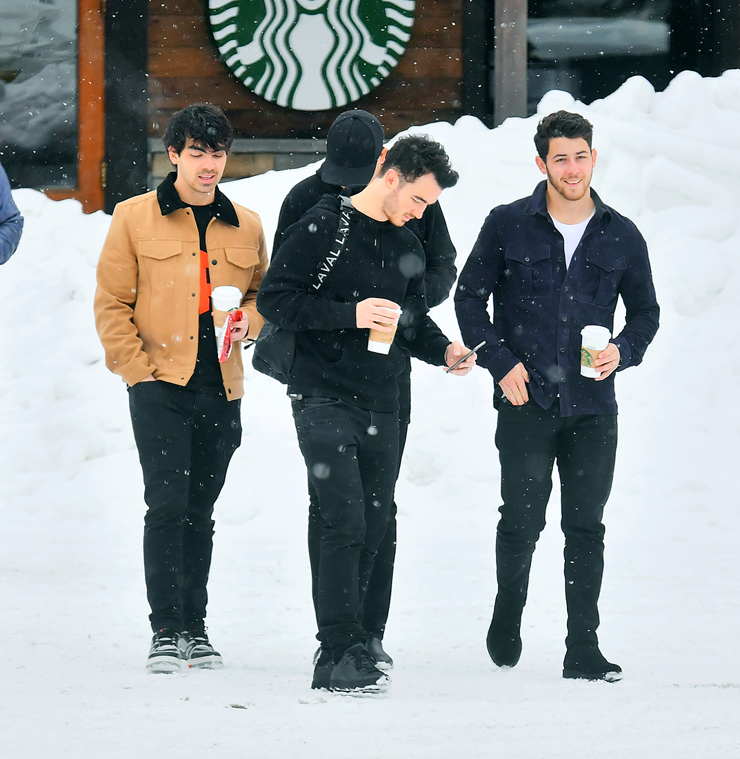 Jonas Brothers Mammoth Ski Trip