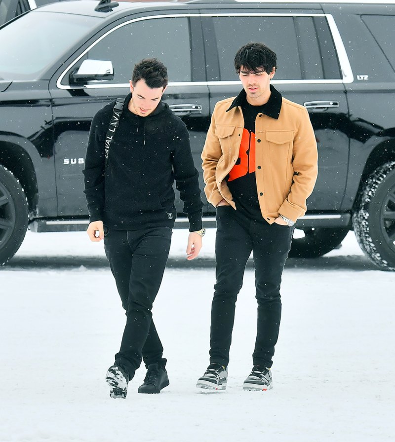 Jonas Brothers Mammoth Ski Trip