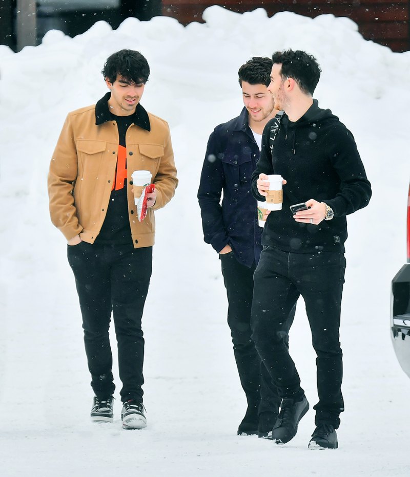 Jonas Brothers Mammoth Ski Trip