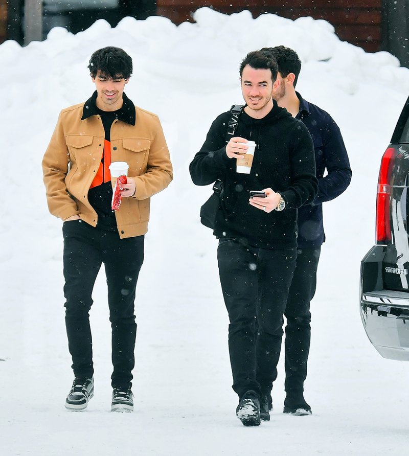 Jonas Brothers Mammoth Ski Trip