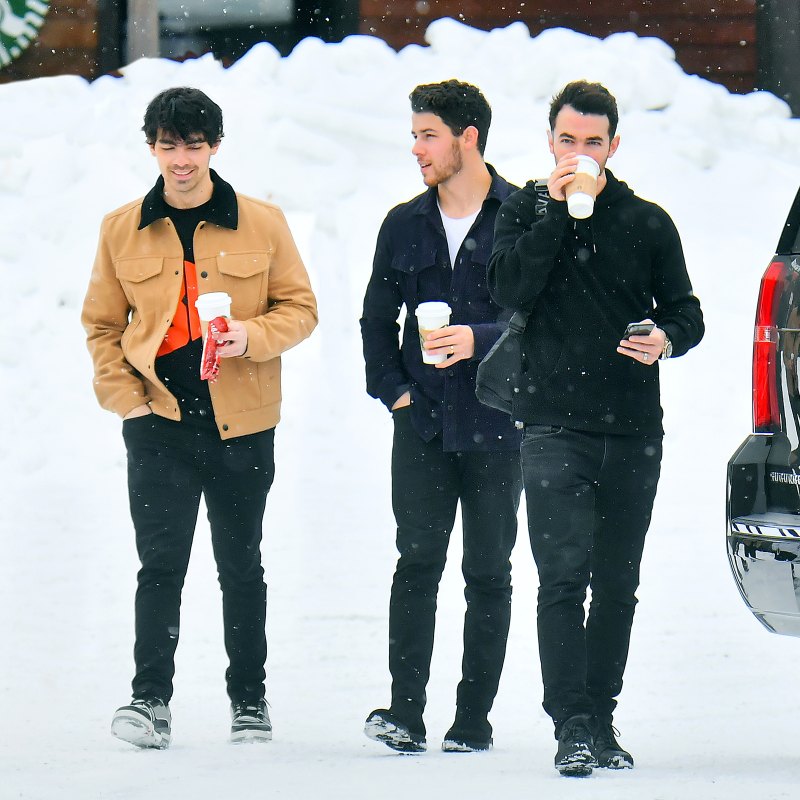Jonas Brothers Mammoth Ski Trip
