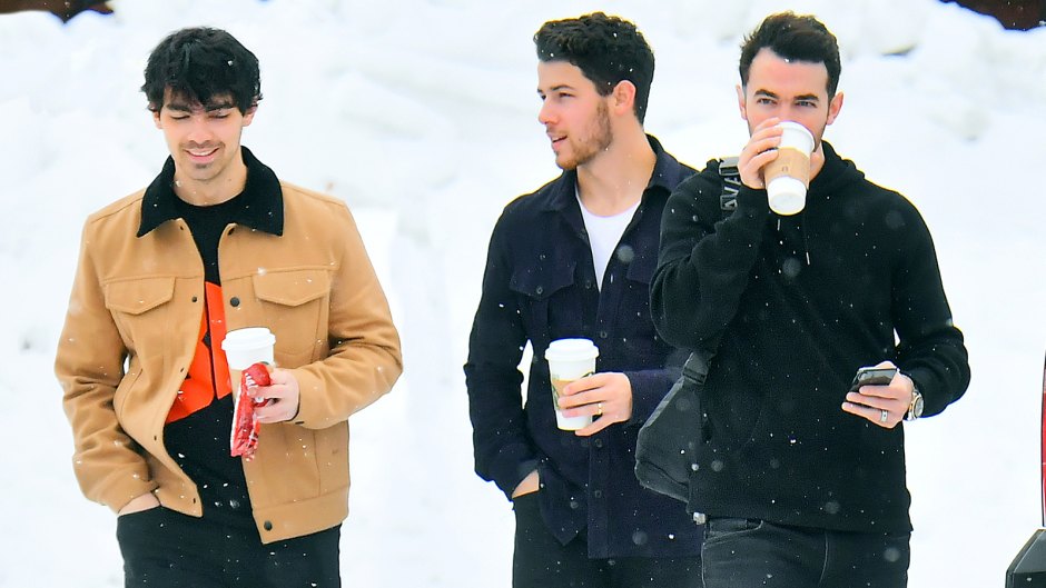 Jonas Brothers Mammoth Ski Trip