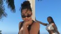 Celebrities Wearing Bikinis in Winter, Jordyn Woods/Normani