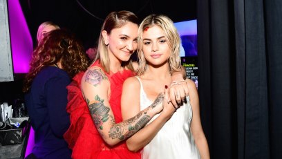 Julia Michaels and Selena Gomez