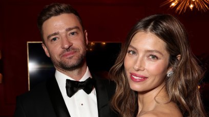 Justin Timberlake and Jessica Biel