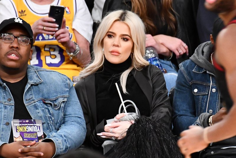 Khloe Kardashian And Tristan Thompson Have A Romantic Dinner Before She Sits Courtside At LA Game