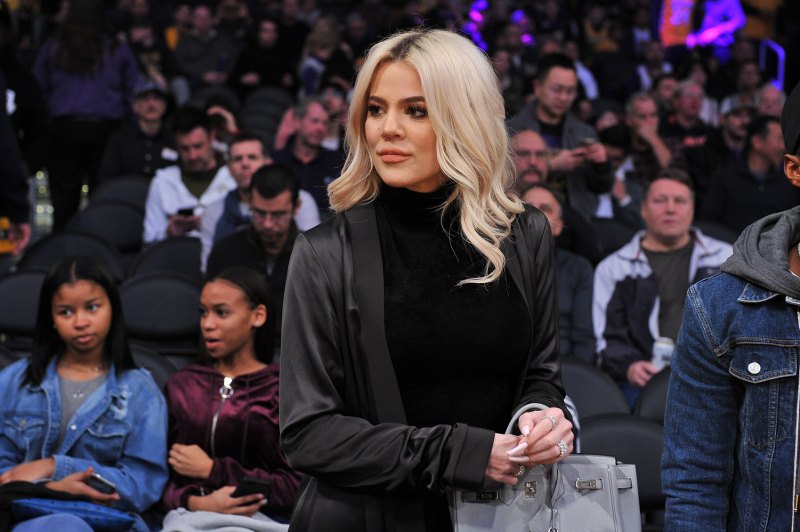 Khloe Kardashian And Tristan Thompson Have A Romantic Dinner Before She Sits Courtside At LA Game