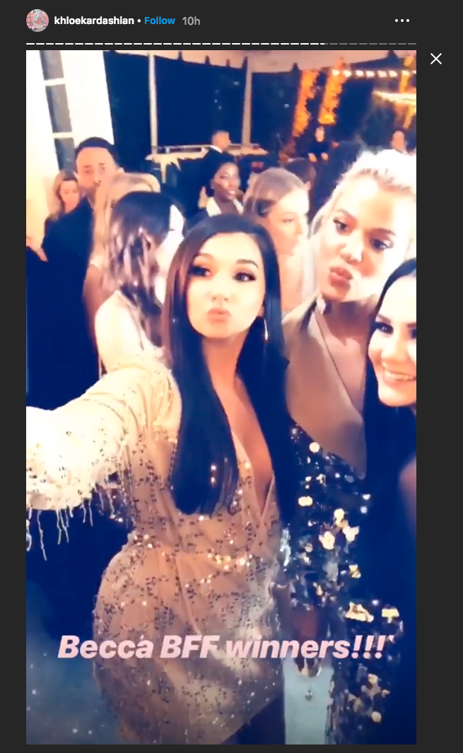 Khloe Kardashian Becca Cosmetics Event 6