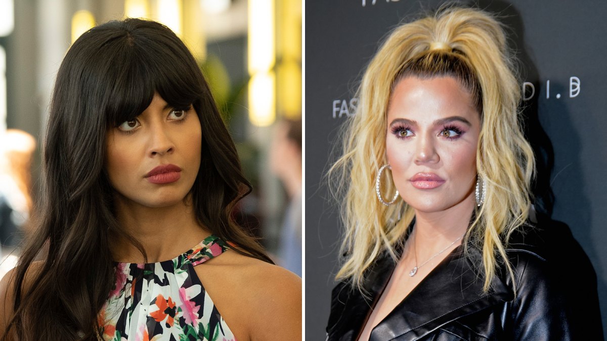 Jameela Jamil Blasts Khloe Kardashian For Weight Loss Post