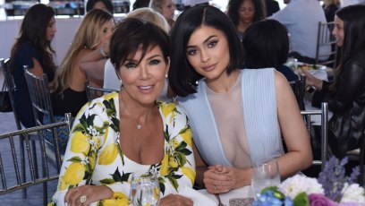 Kris and Kylie Jenner