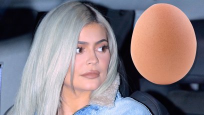 Why Is Kylie Jenner Feuding With An Egg? Here's The Full Scoop