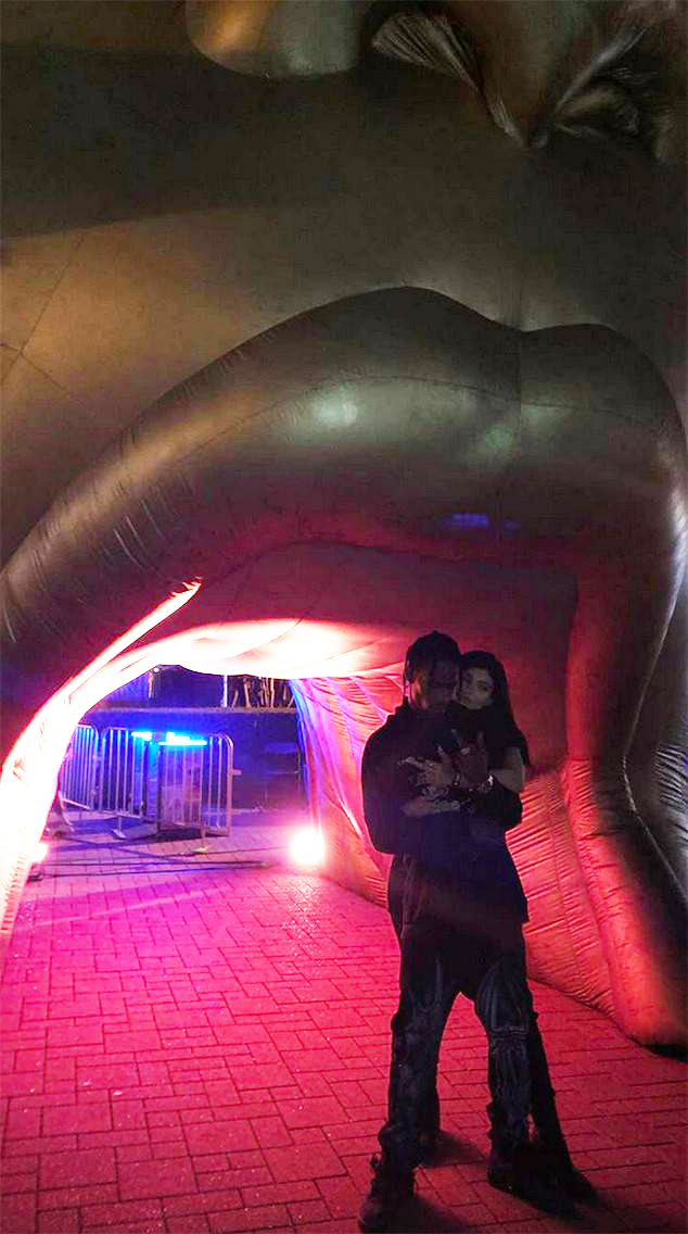 is kylie jenner going to the super bowl