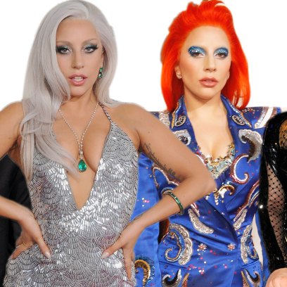 Lady Gagas Best And Wackiest Looks From Awards Shows Past